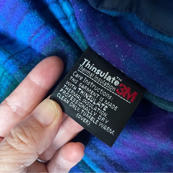 Vintage Pendleton Country Sophisticates Bomber jacket Women Medium Blanket Lined - Picture 12 of 12